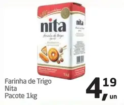 Farinha de Trigo Nita