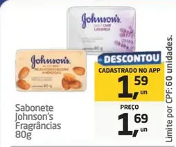 Sabonete Johnson's