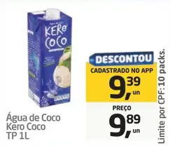 Água de Coco Kero Coco