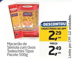Macarrão de Sêmola com Ovos Todeschini