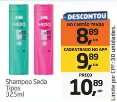 Shampoo Seda