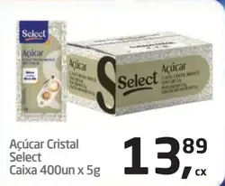 Açúcar Cristal Select