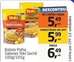 Batata Palha Yoki Extrafina