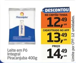 Leite em Pó Piracanjuba Integral