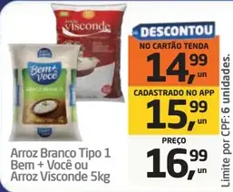 Arroz Bem + Você Branco Tipo 1