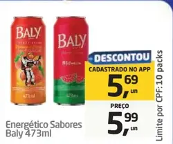 Energético Baly