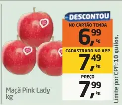 Maçã Pink Lady