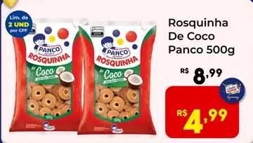 Rosquinha Panco De Coco