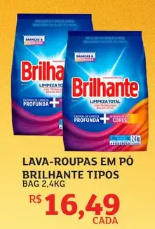 Lava-roupas em pó