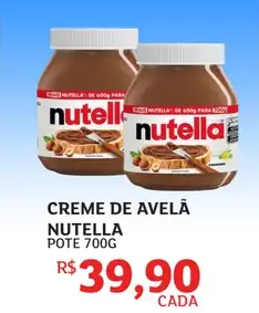 Creme De Avelã