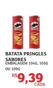 Batata Pringles