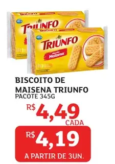 Biscoito de Maisena