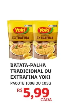 Batata-palha Yoki Extrafina