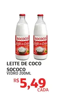 Leite de Coco