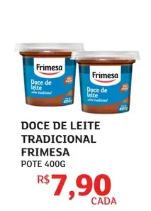 Doce de leite Frimesa Tradicional
