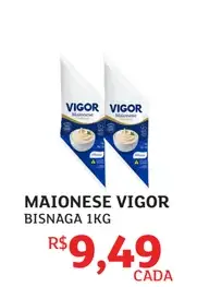 Maionese Vigor