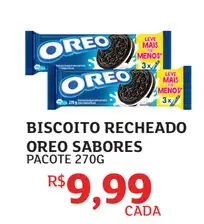 Biscoito Recheado