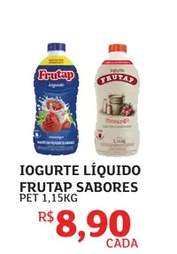 Iogurte líquido Frutap