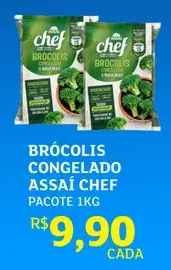 Brócolis Assaí Chef Congelado
