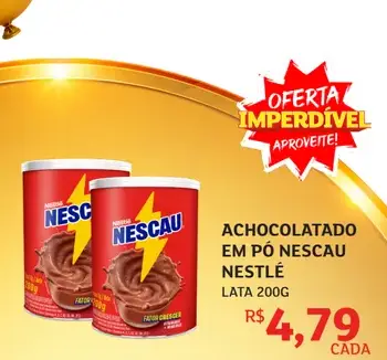 Achocolatado em pó Nestlé