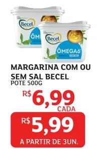 Margarina Becel Sem Sal