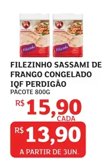 Filézinho Sassami de Frango