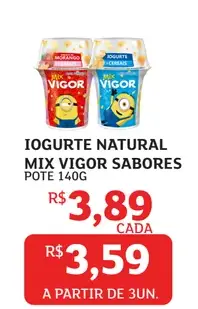 Iogurte Vigor
