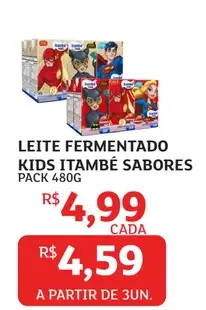 Leite fermentado Itambé