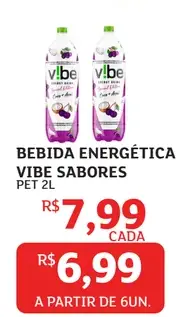 Bebida energética Vibe