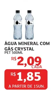 Água Mineral Crystal Com Gás