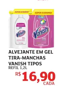 Alvejante Tira-Manchas
