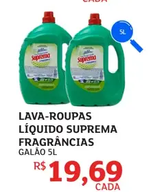 Lava-Roupas Líquido
