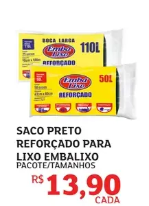 Saco para lixo