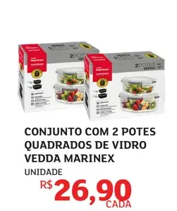 Potes de Vidro