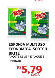 Esponja Multiuso