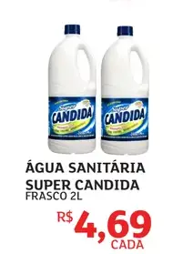 Água Sanitária Super Candida