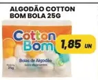 Bolas de Algodão Bom Bola