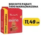 Biscoito Parati Maria