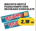 Biscoito Nestlé Recheado Chocolate