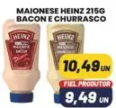Maionese Heinz Bacon