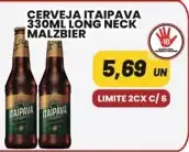 Cerveja Itaipava Malzbier