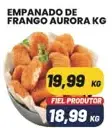 Empanado de Frango Aurora