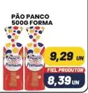Pão Panco Forma