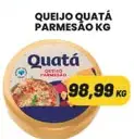 Queijo parmesão Quatá