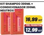 Kit Shampoo + Condicionador