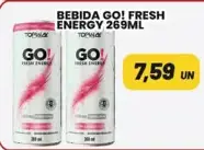 Bebida Fresh Energy
