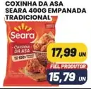 Coxinha da Asa Seara Empanada Tradicional