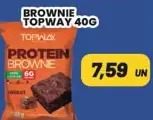 Brownie Topway Protein