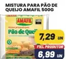 Mistura para pão de queijo Amafil