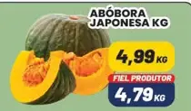 Abóbora Japonesa